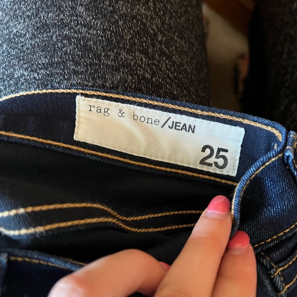Rag & Bone Skinny Jean (Like New) - Picture 4 of 4